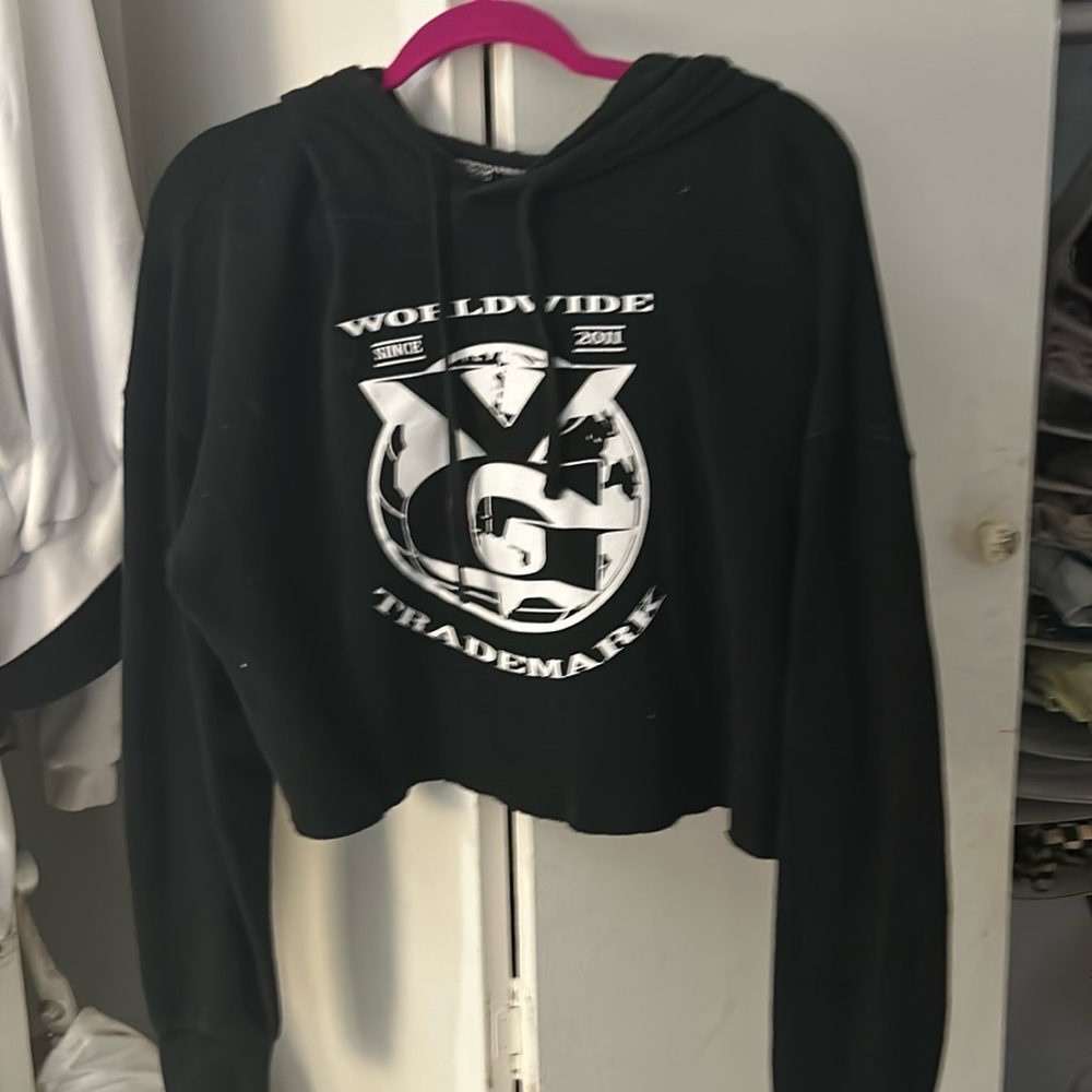 VGHC Cropped Trademark Hoodie